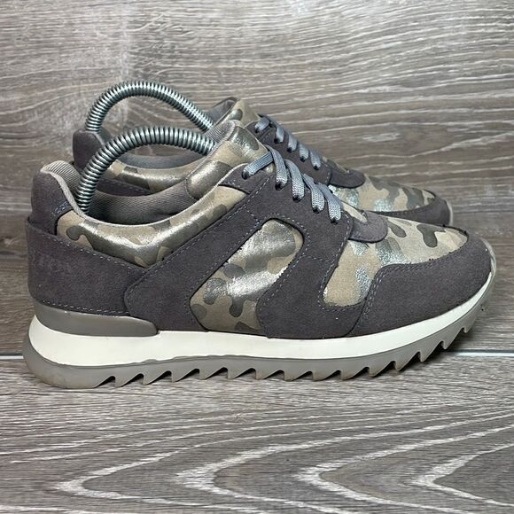 CHARLESTON SHOE CO. Shoes - Charleston Shoe Co Chewie Gray Camouflage Women’s Size 7 Fashion Sneakers